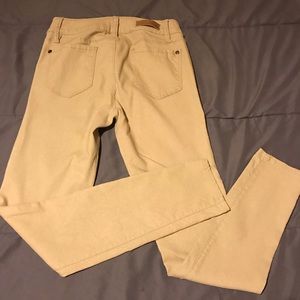 Skinny stretch pants